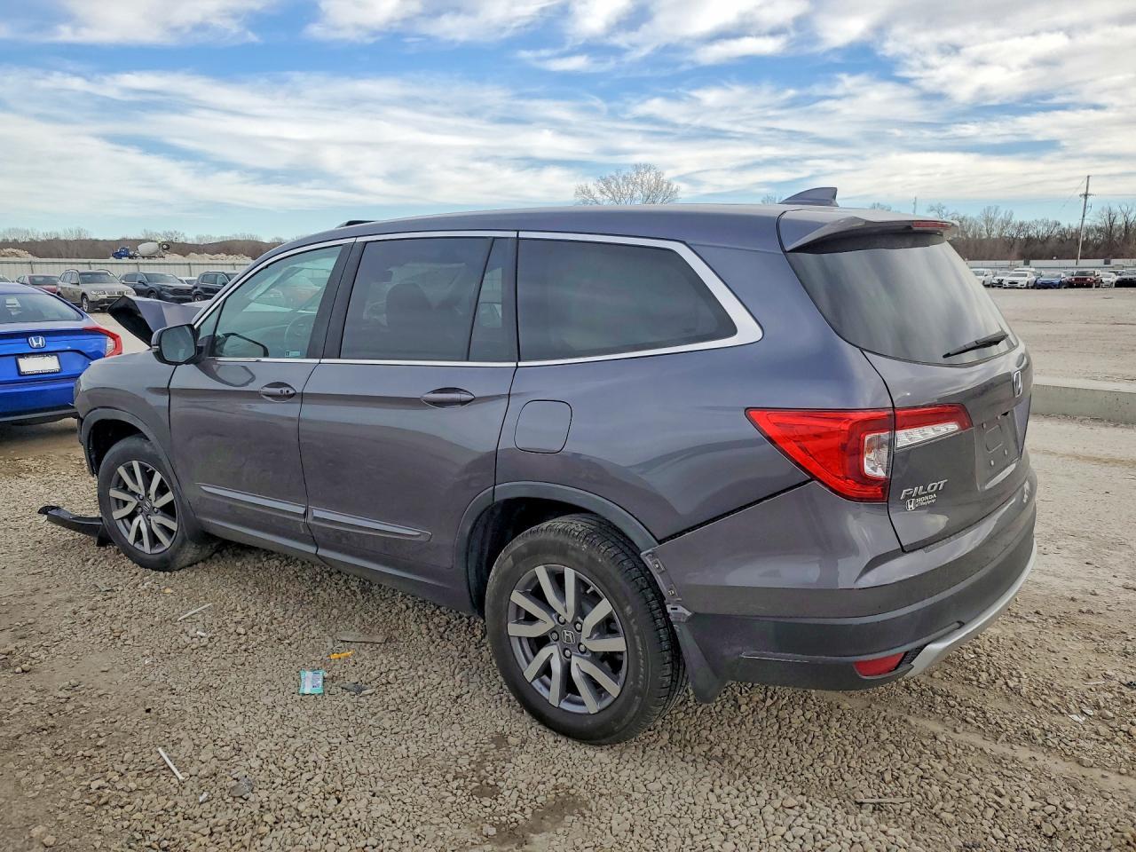 2019 Honda Pilot Exl - Image 2
