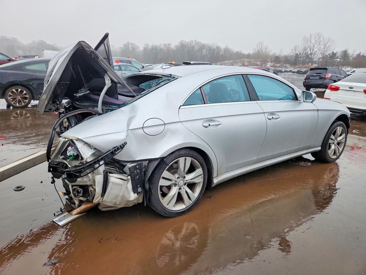 2009 Mercedes-Benz Cls 550 - Фото 3