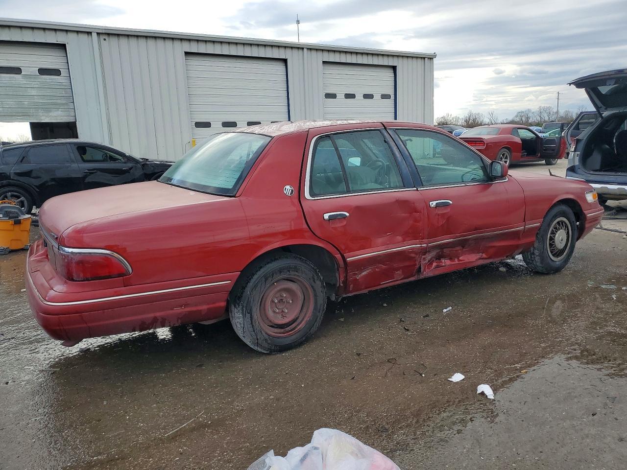 1996 Mercury Grand Marquis Gs - Фото 3