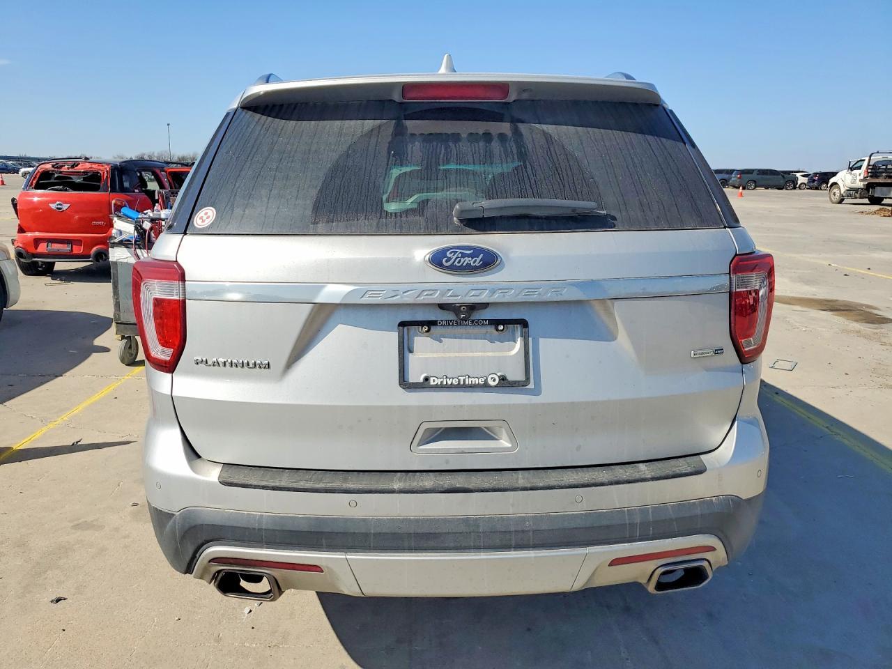 2017 Ford Explorer Platinum - Фото 6