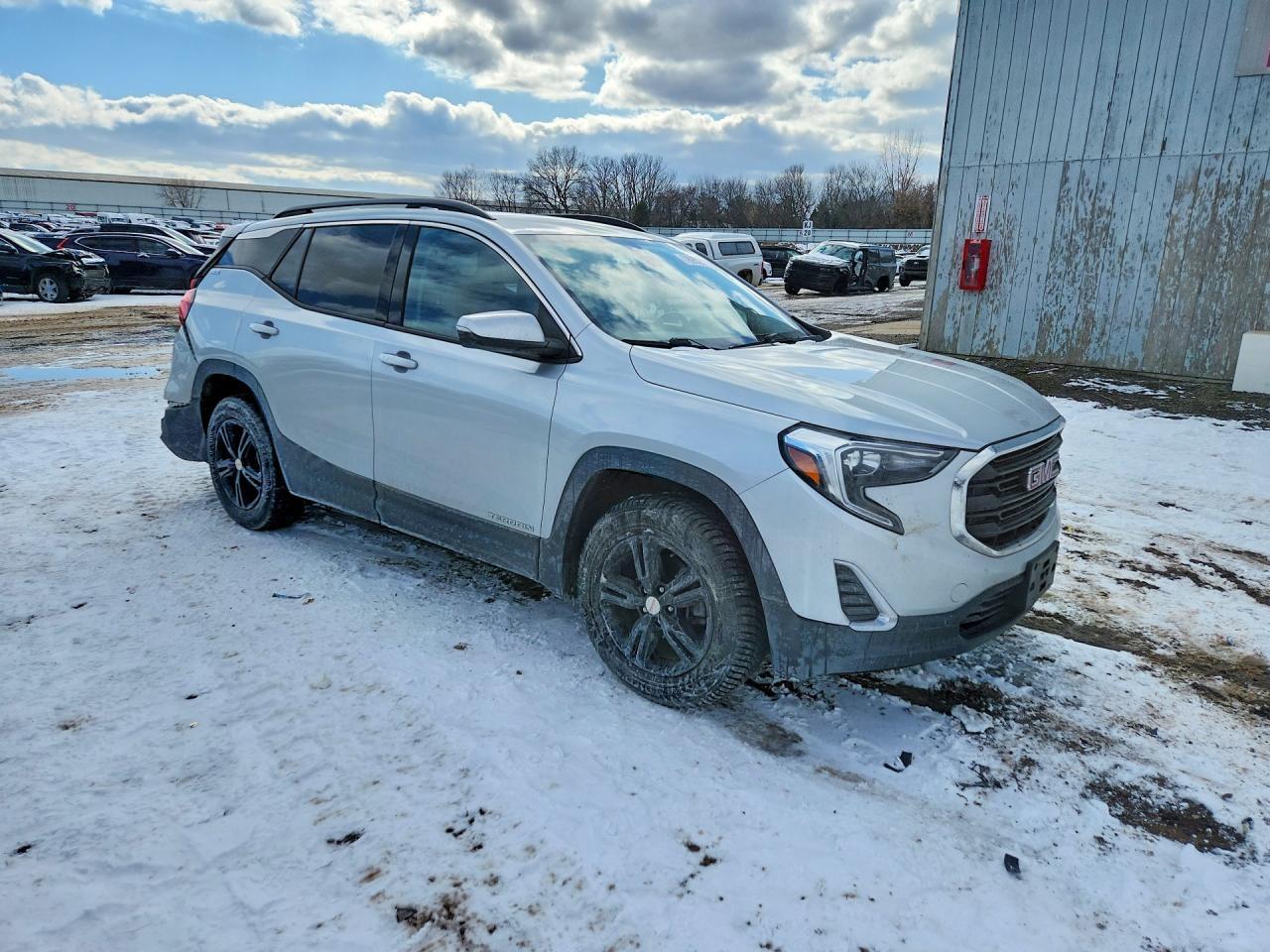 2020 GMC Terrain Sle - Фото 4