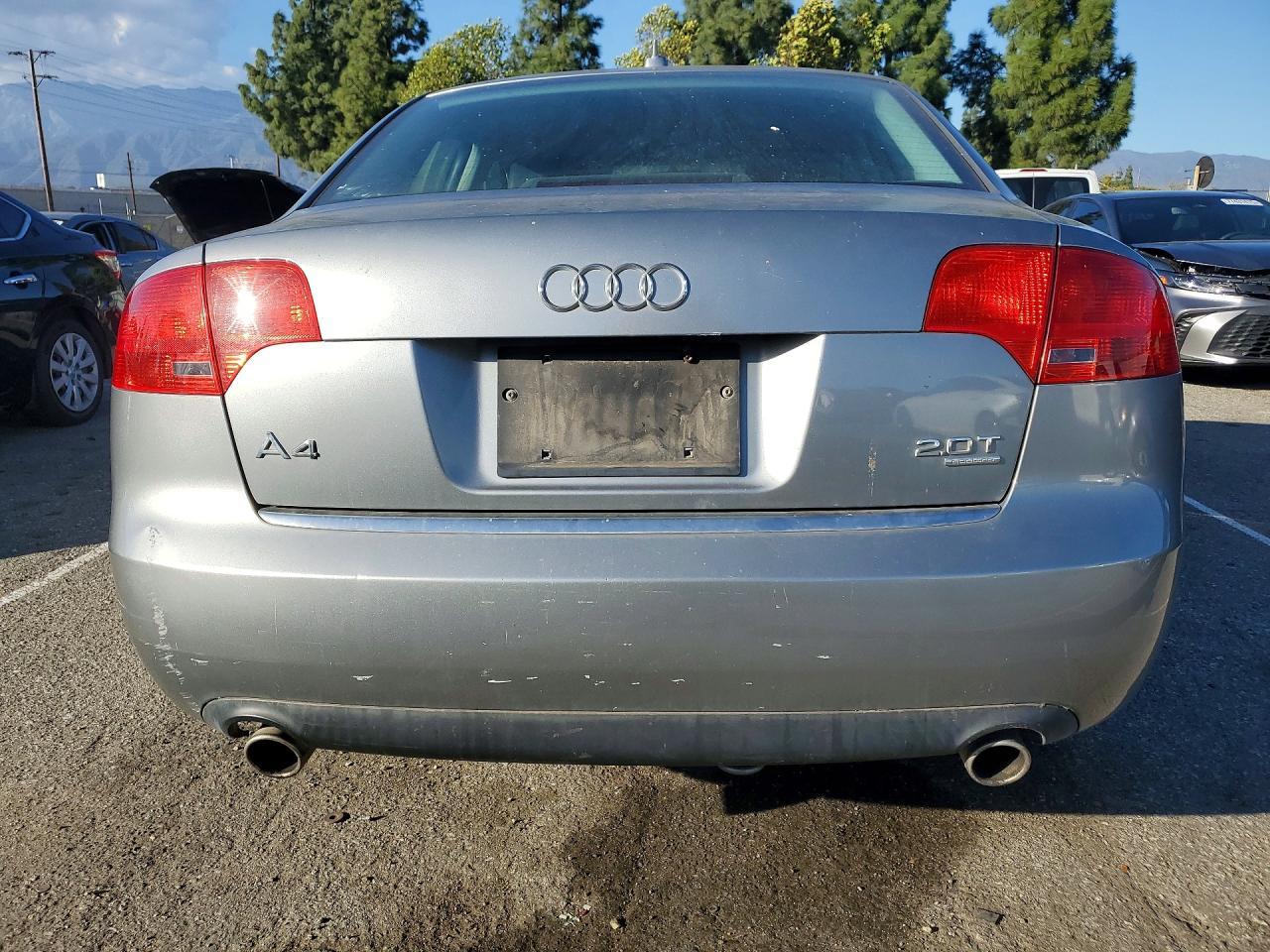 2007 Audi A4 2.0T Quattro - Фото 6