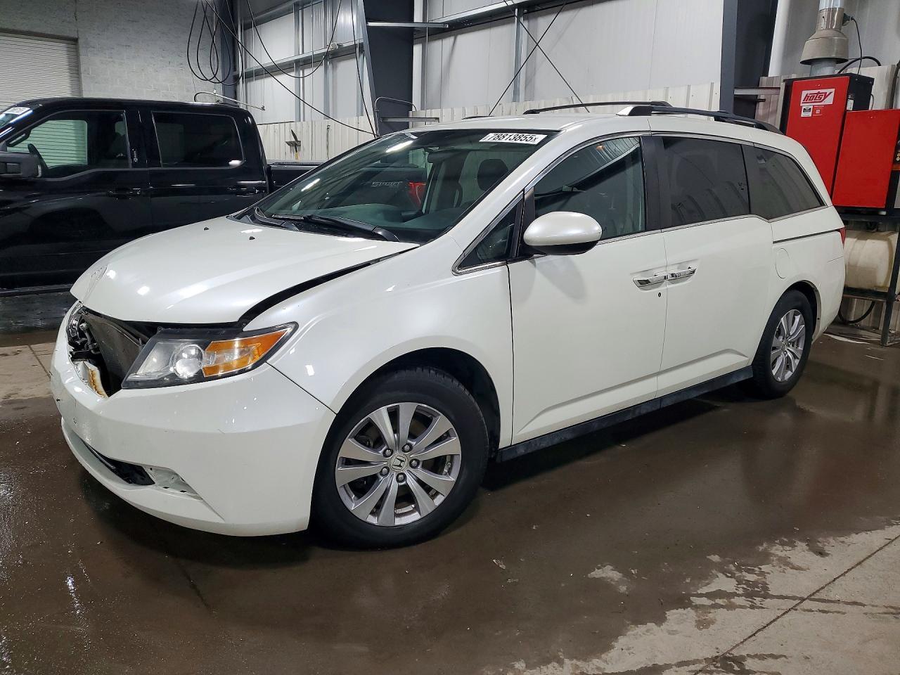 2016 Honda Odyssey Se