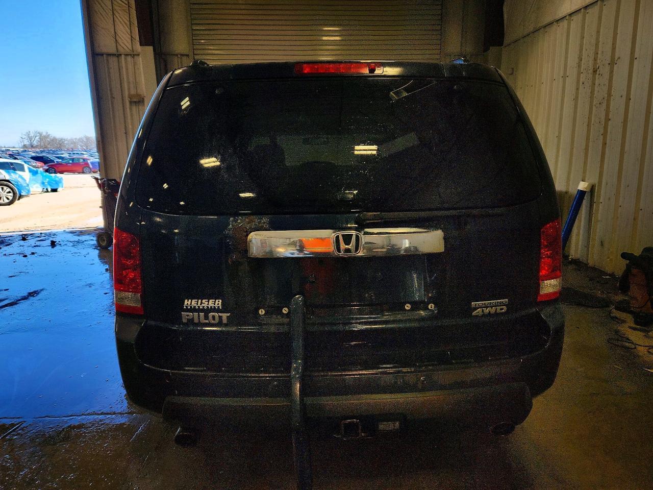 2011 Honda Pilot Touring - Фото 6