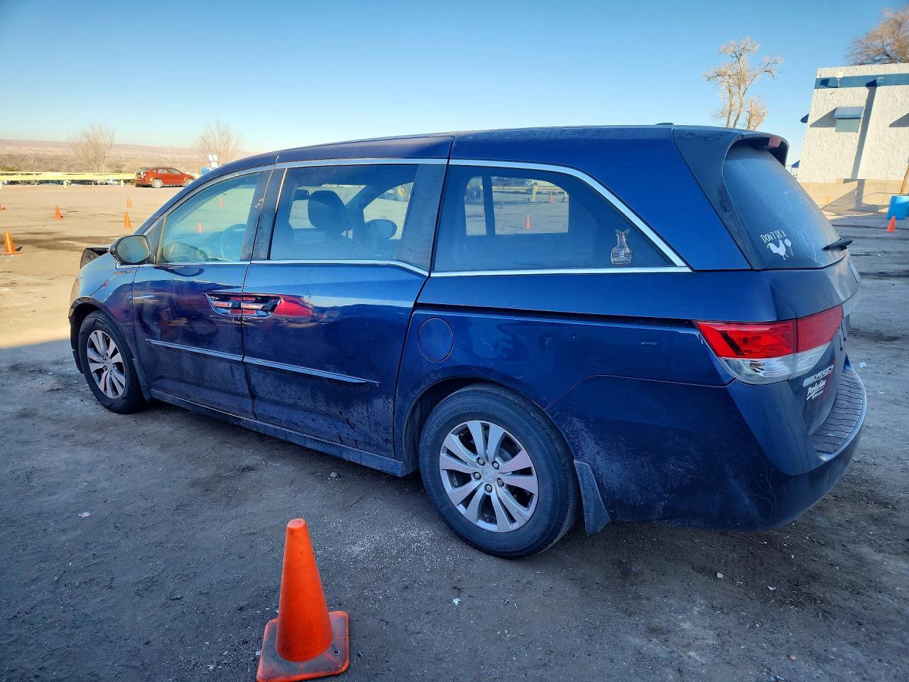 2015 Honda Odyssey Exl - Image 2