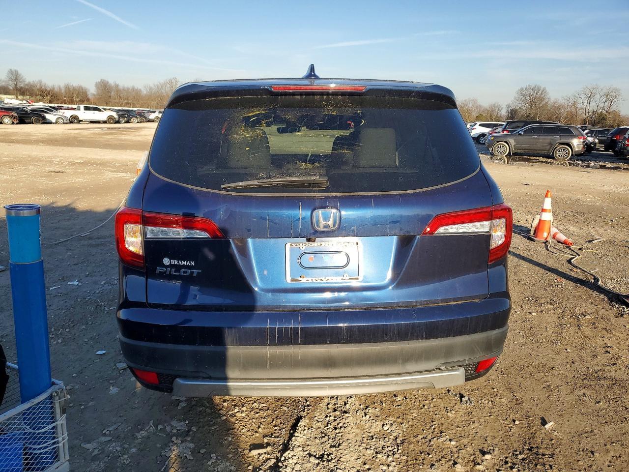 2022 Honda Pilot Exl - Фото 6
