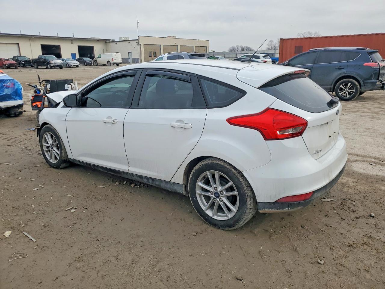 2018 Ford Focus Se - Фото 2