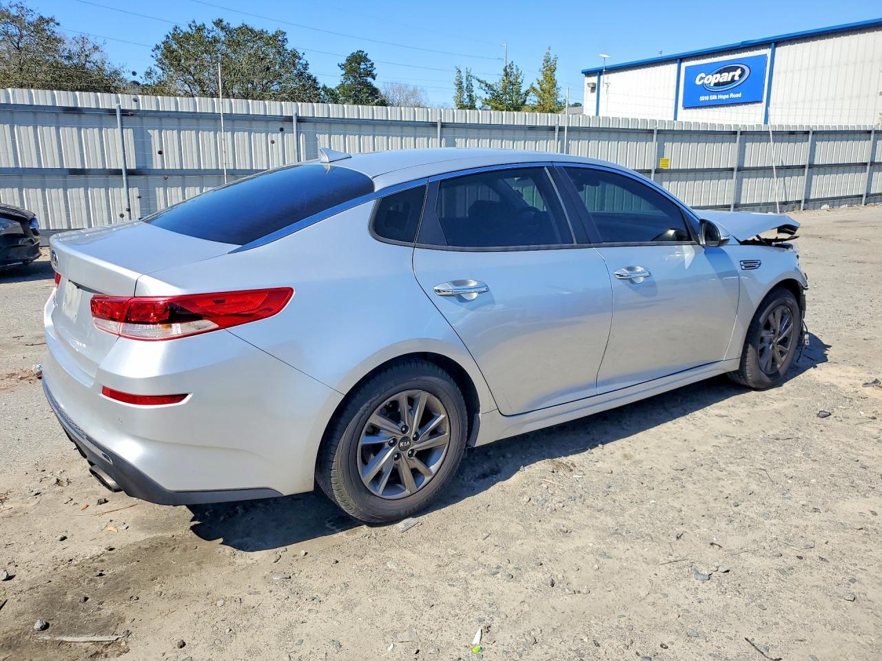 2019 Kia Optima Lx - Фото 3