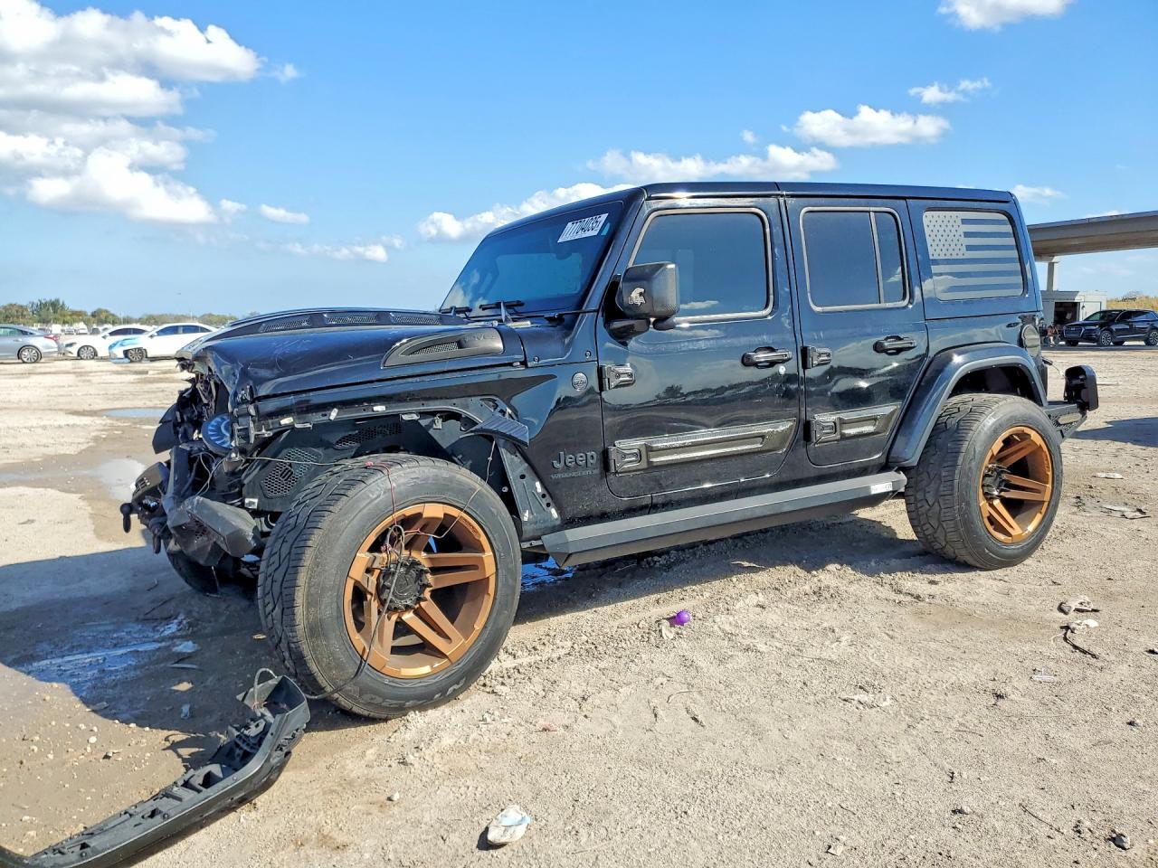 2023 Jeep Wrangler Sahara