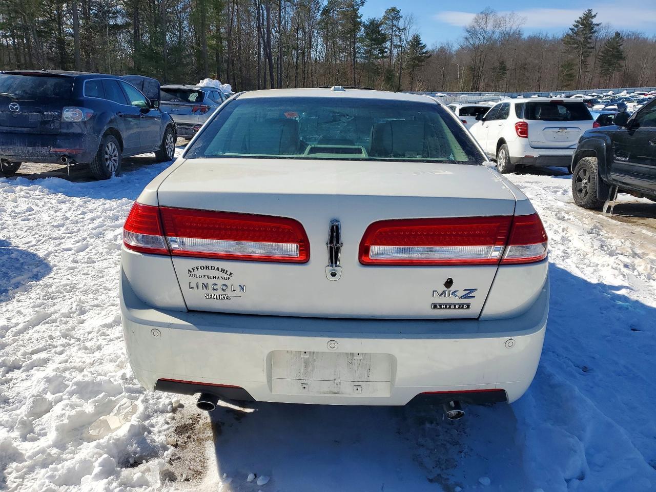 2012 Lincoln Mkz Hybrid - Фото 6