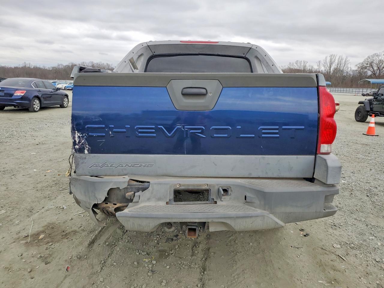 2002 Chevrolet Avalanche K1500 - Фото 6