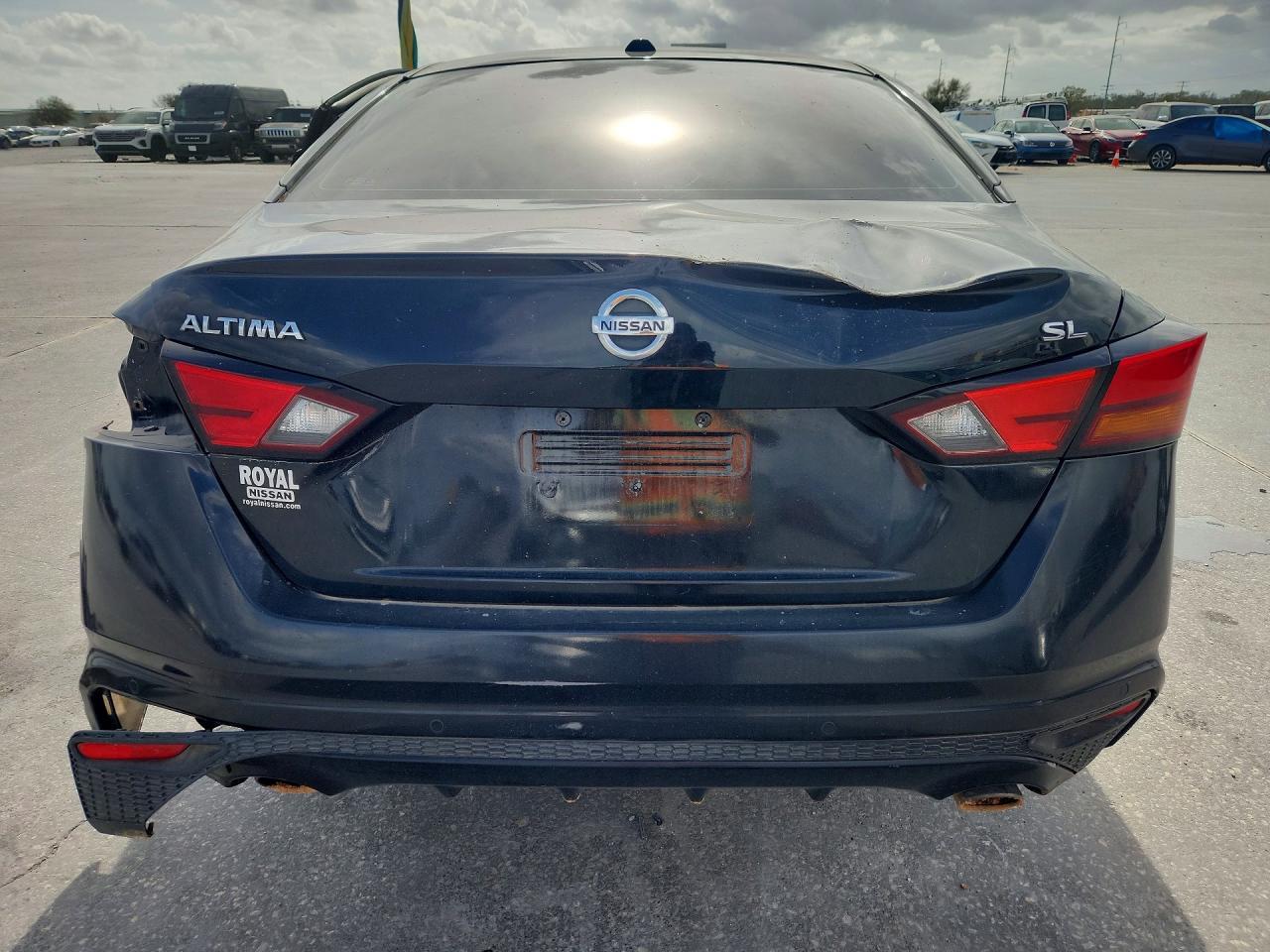 2019 Nissan Altima 2.5 Sl - Фото 6
