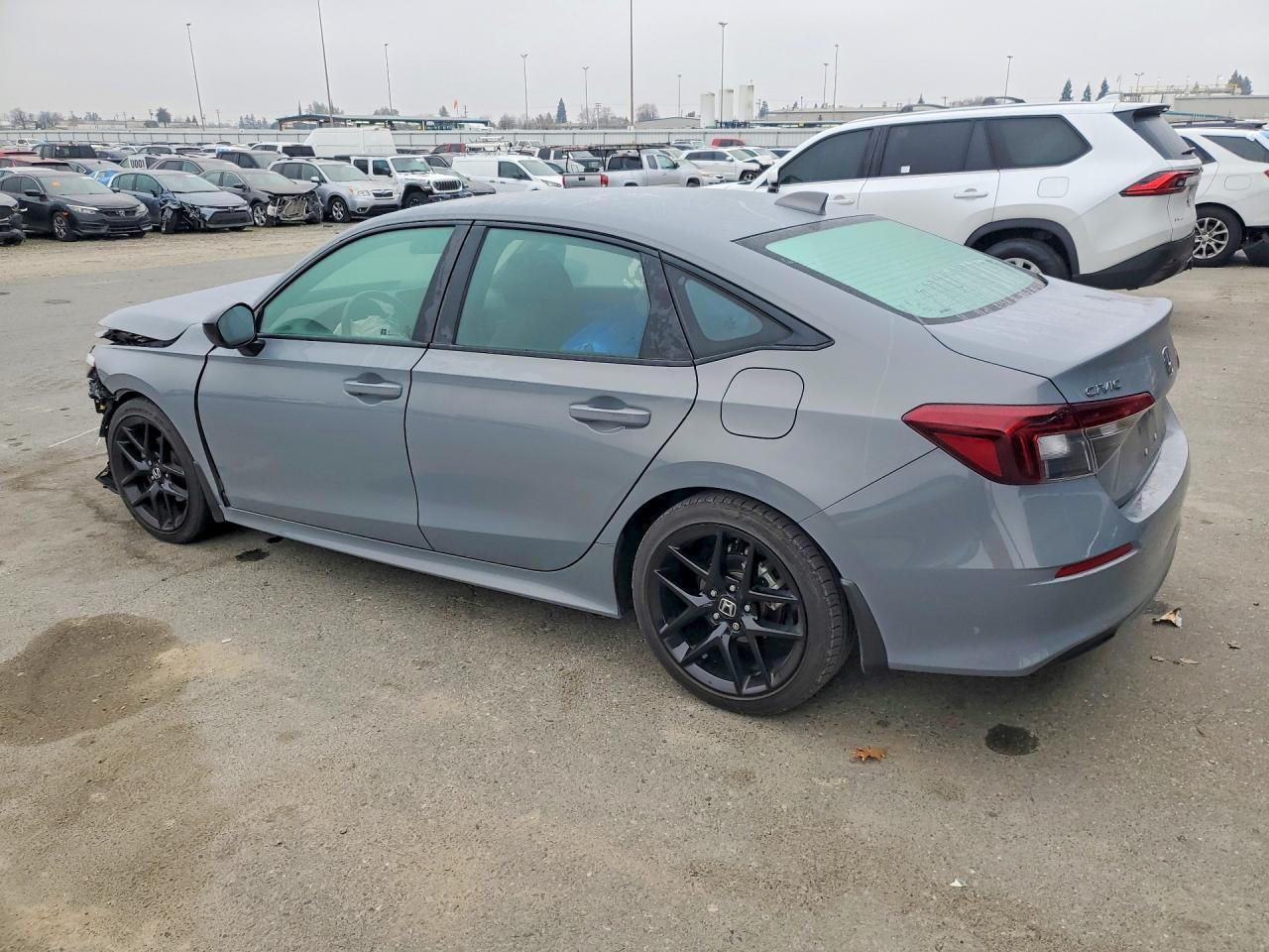 2025 Honda Civic Sport - Фото 2