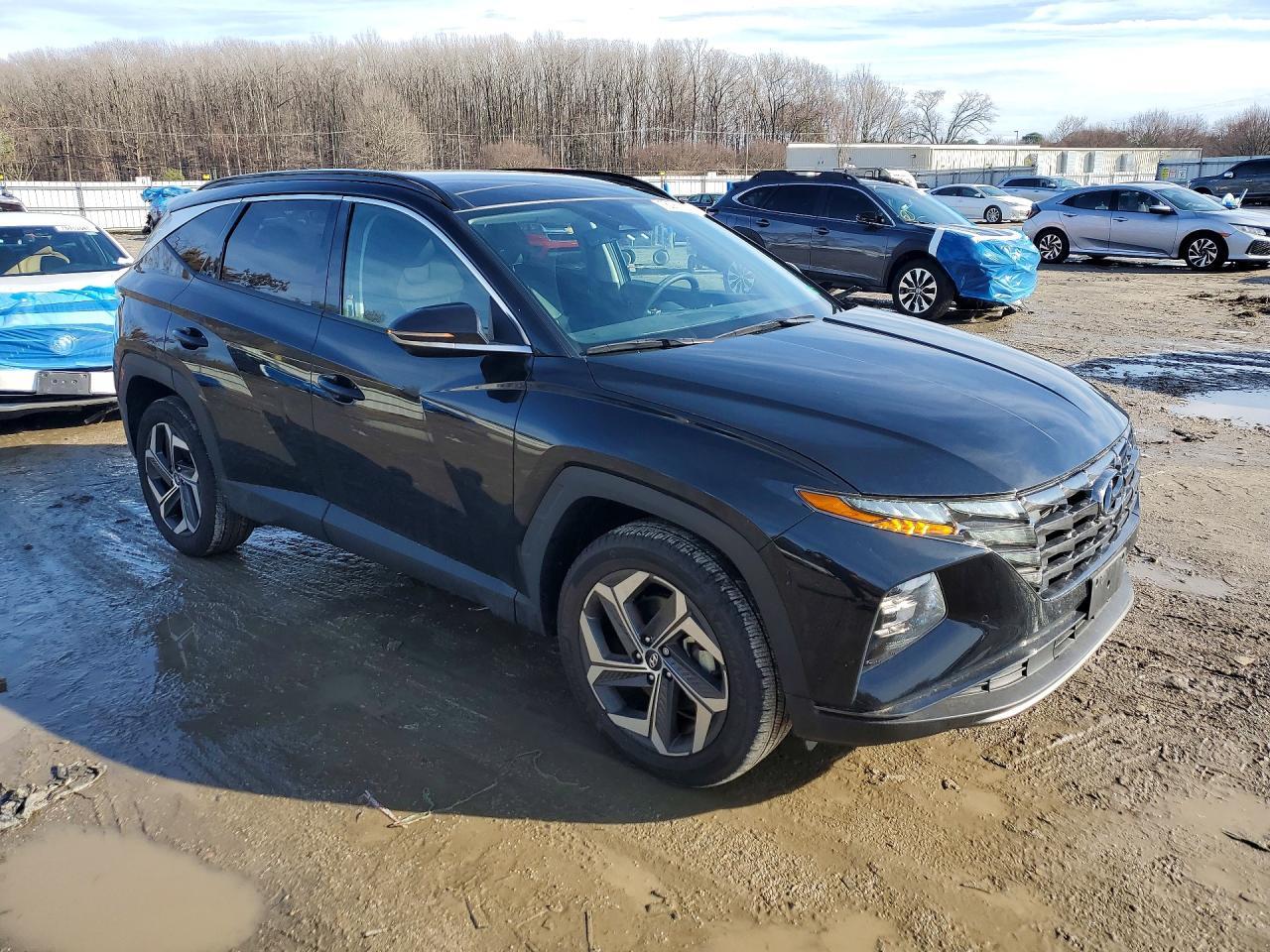 2024 Hyundai Tucson Limited - Image 4