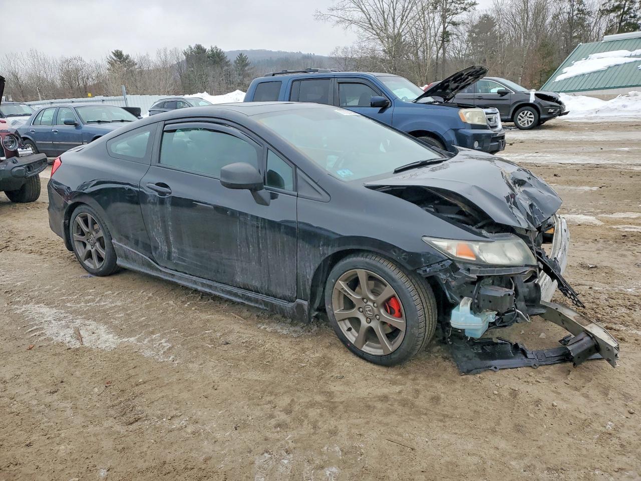 2013 Honda Civic Si - Фото 4