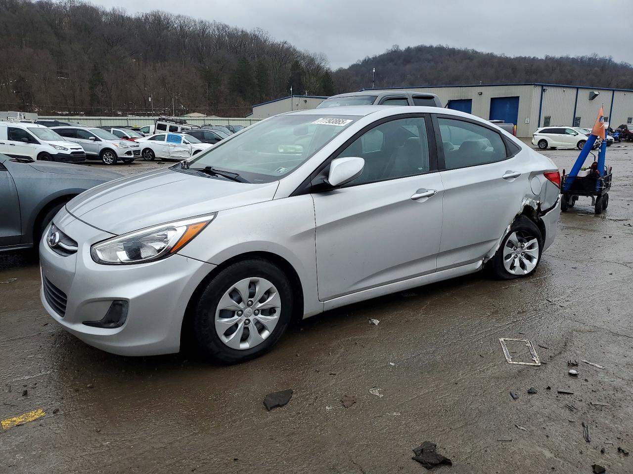 2017 Hyundai Accent Se