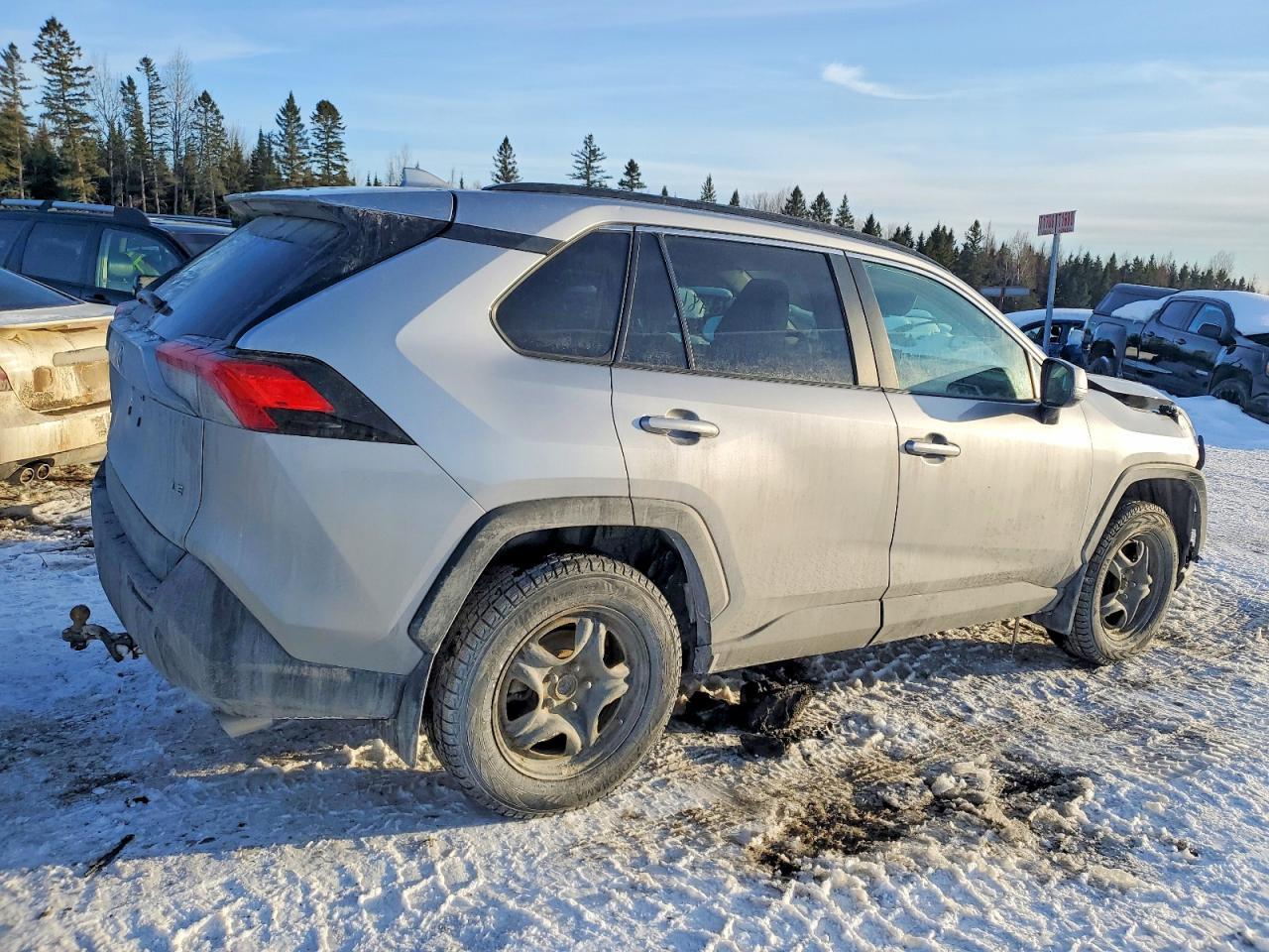 2021 Toyota Rav4 Le - Image 3