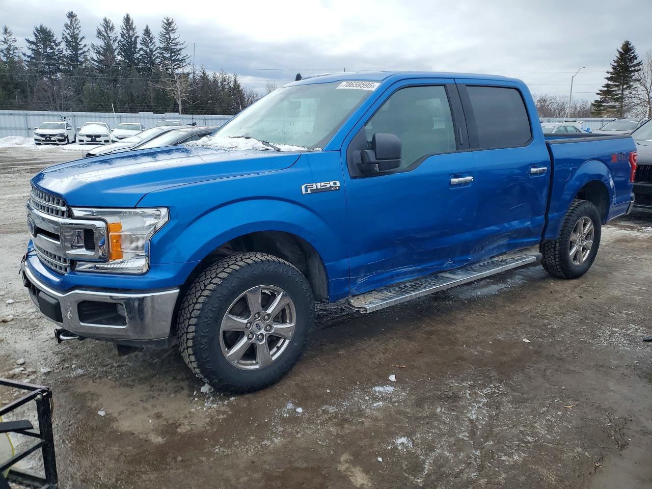 2019 Ford F150 Supercrew