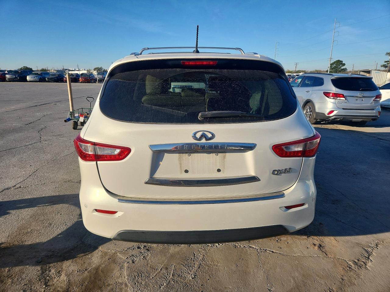 2014 Infiniti Qx60 Hybrid Base - Фото 6