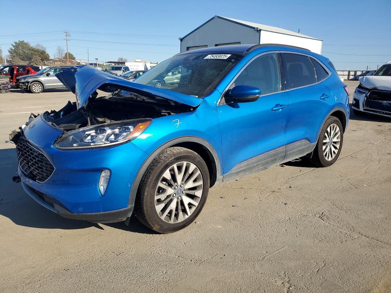 2020 Ford Escape Titanium