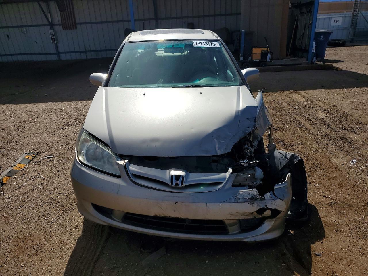 2004 Honda Civic Ex - Фото 5