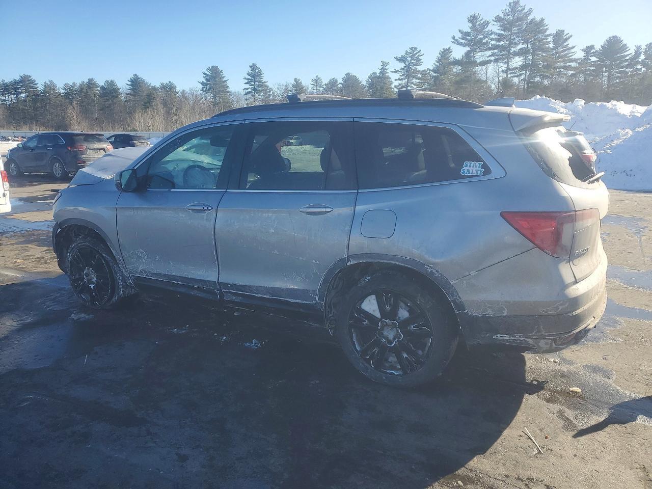 2022 Honda Pilot Se - Фото 2