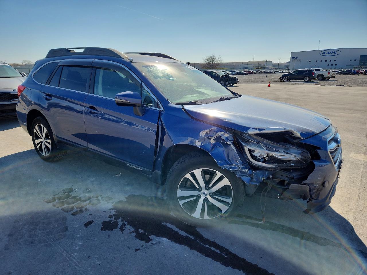 2019 Subaru Outback 2.5I Limited - Фото 4