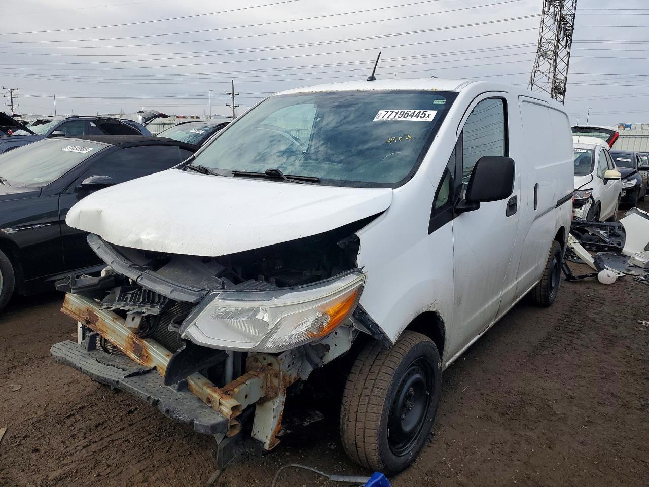 2017 Chevrolet City Express Ls