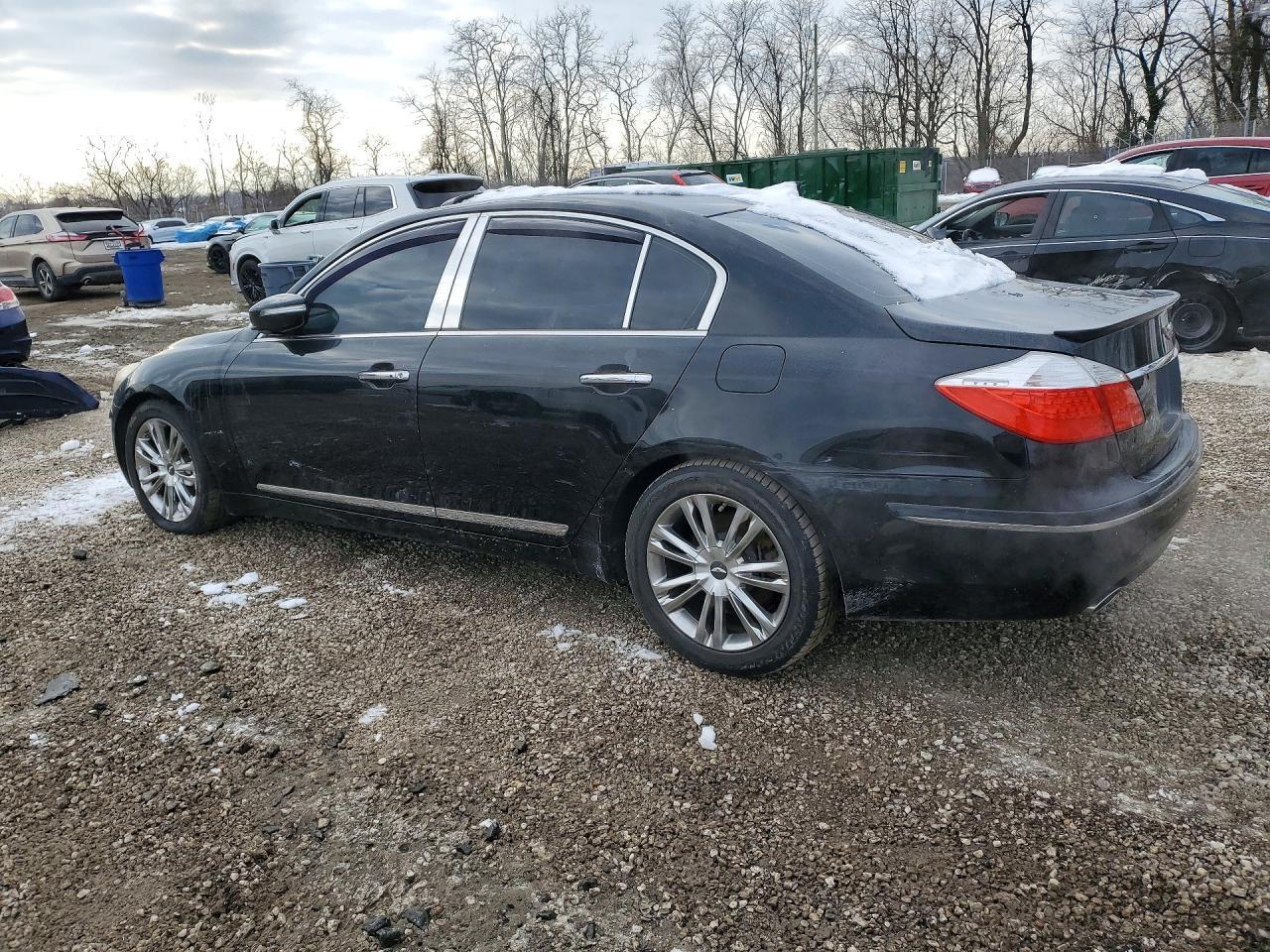 2011 Hyundai Genesis 4.6L - Фото 2