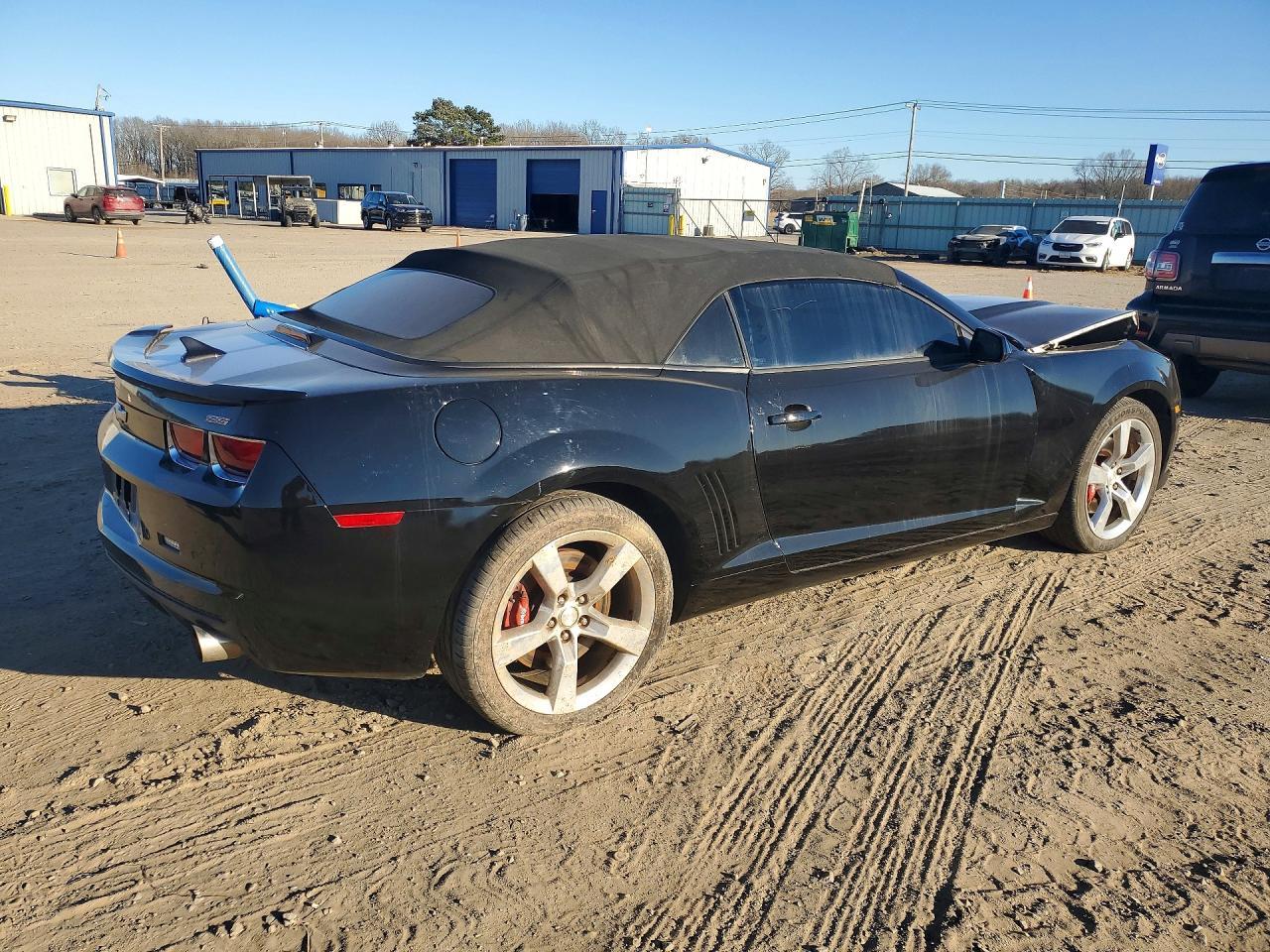 2011 Chevrolet Camaro 2Ss - Фото 3