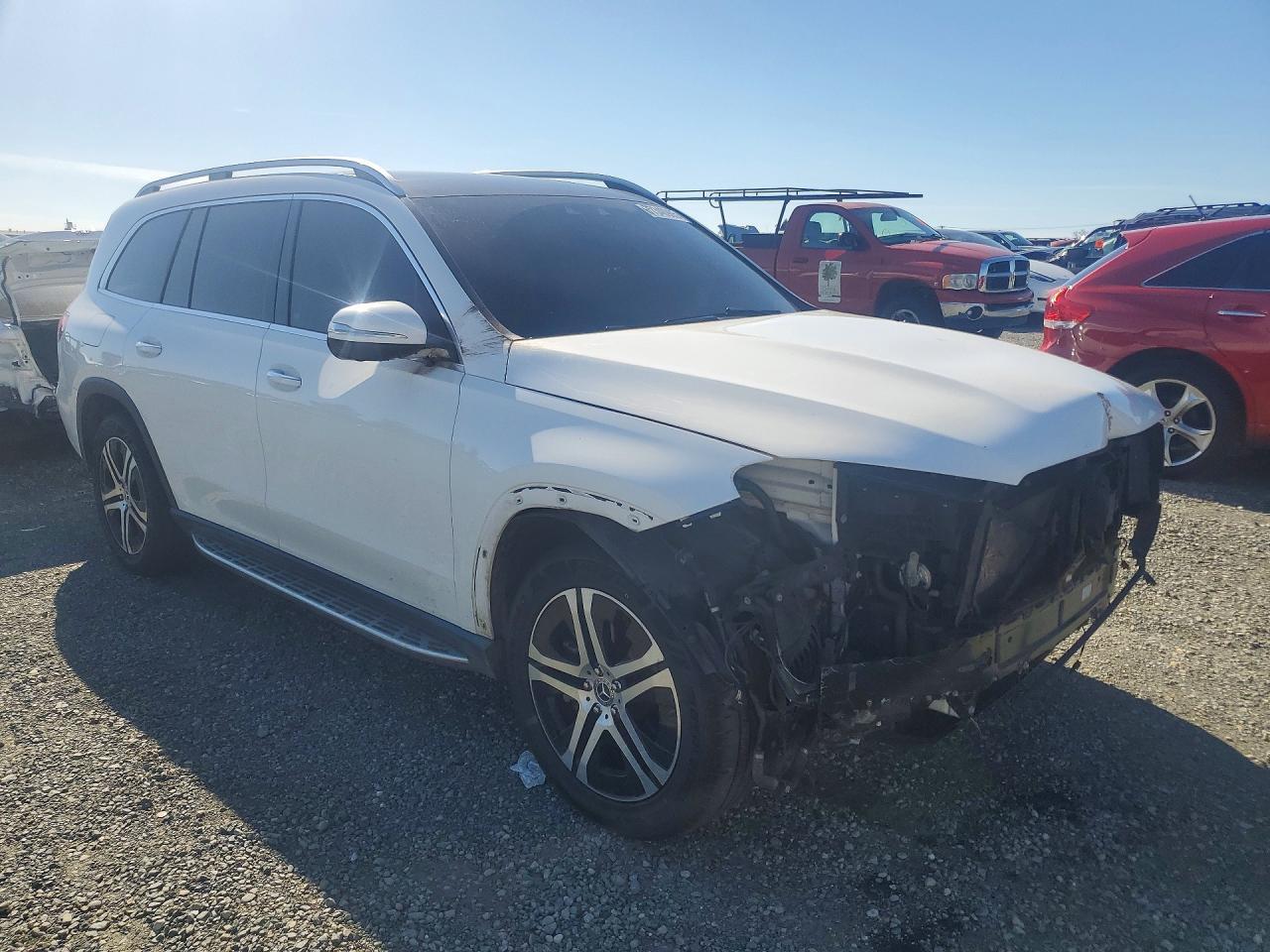 2020 Mercedes-Benz Gls 450 4Matic - Фото 4