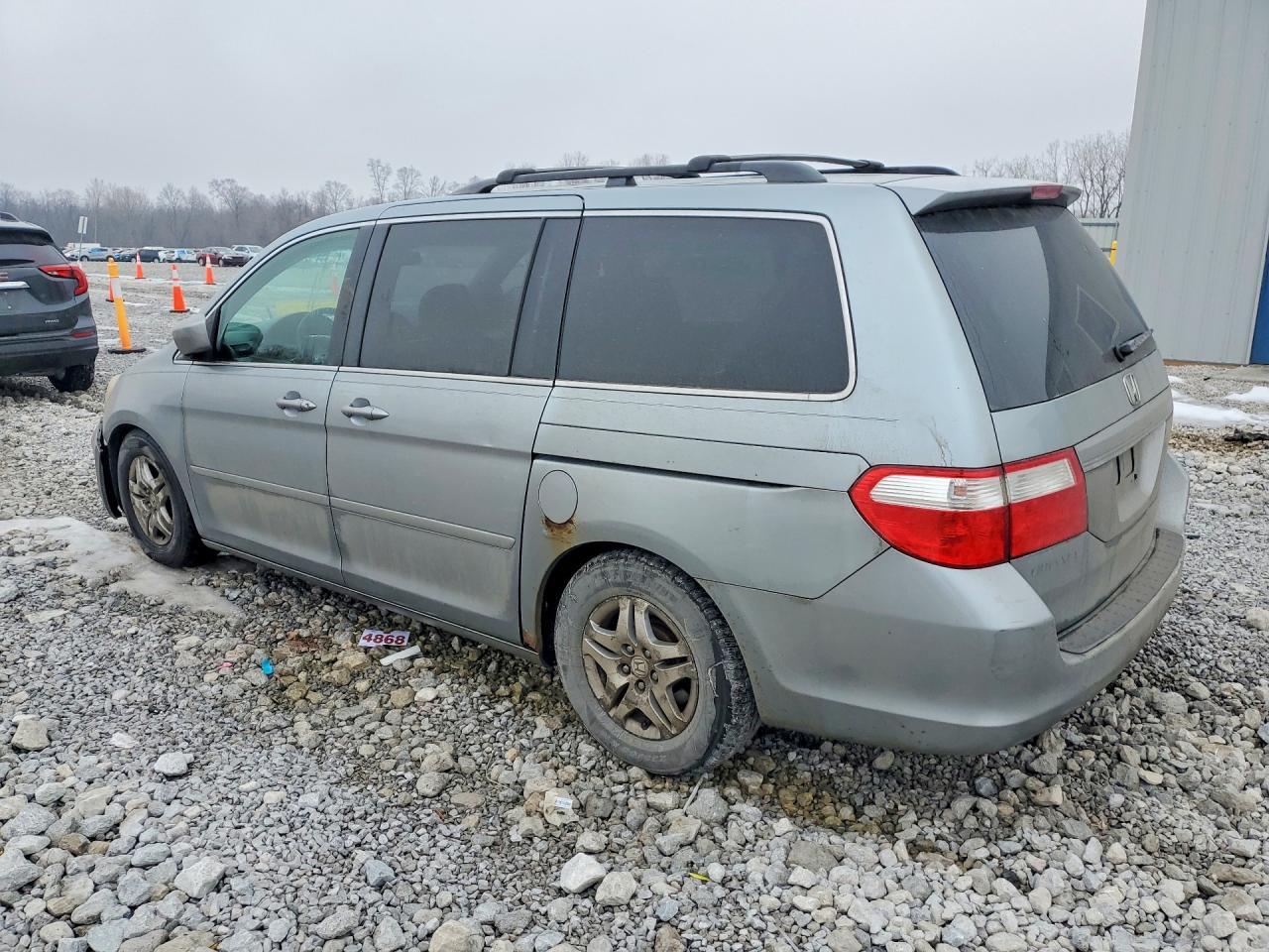 2007 Honda Odyssey Ex - Фото 2