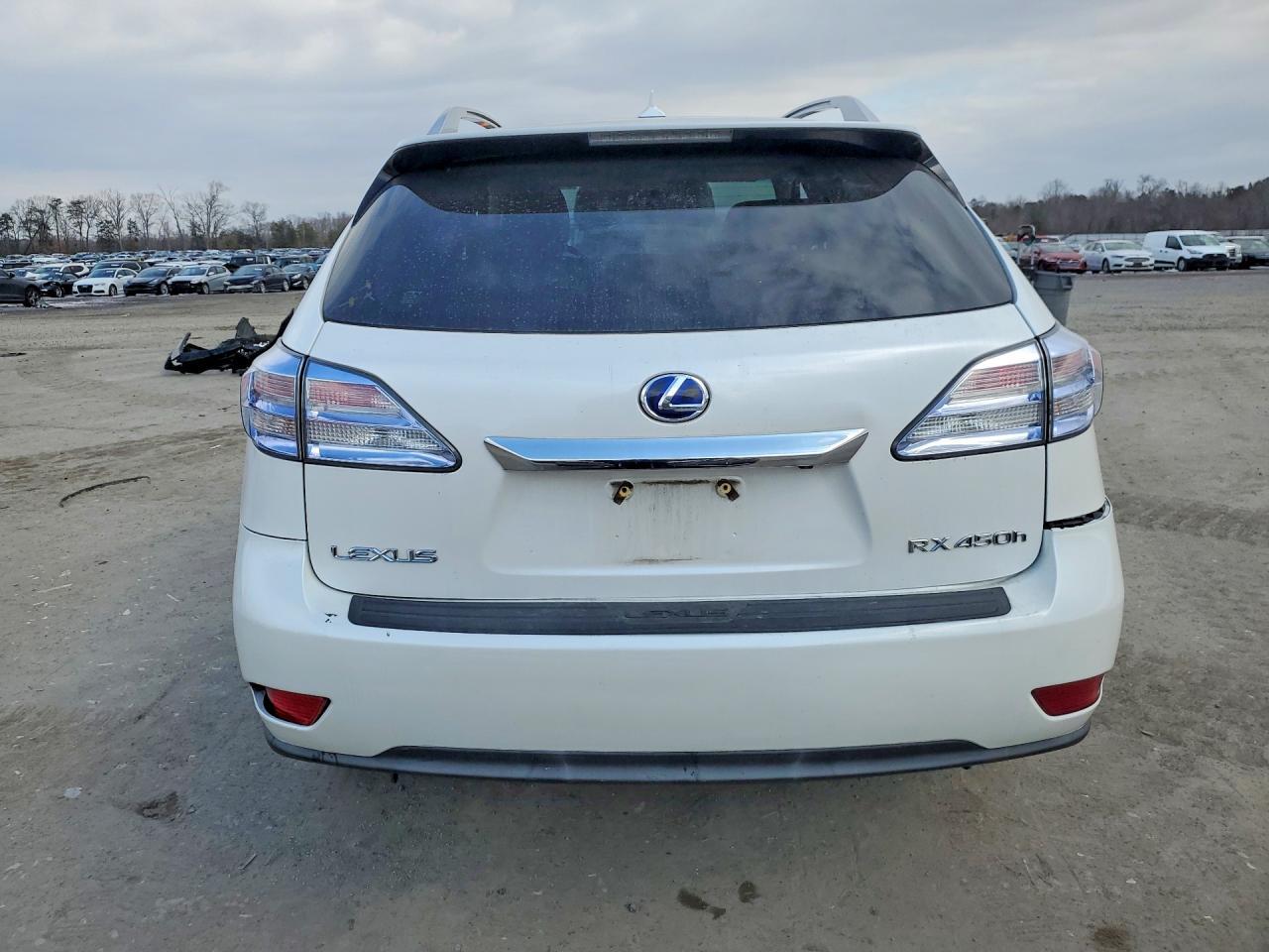 2010 Lexus Rx 450H - Фото 6