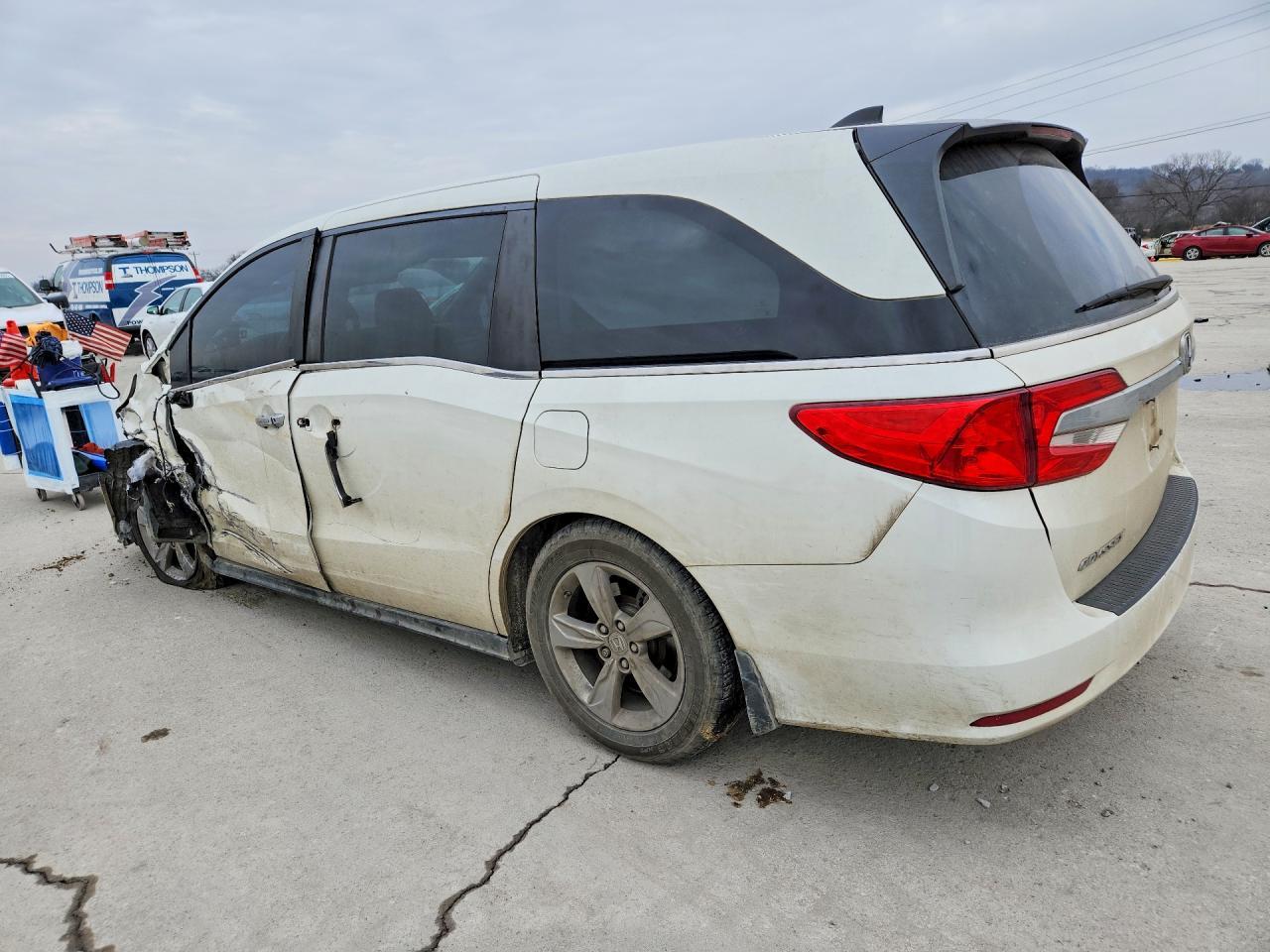 2019 Honda Odyssey Exl - Фото 2