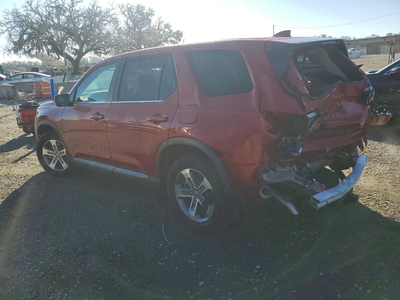 2025 Honda Pilot - Фото 2