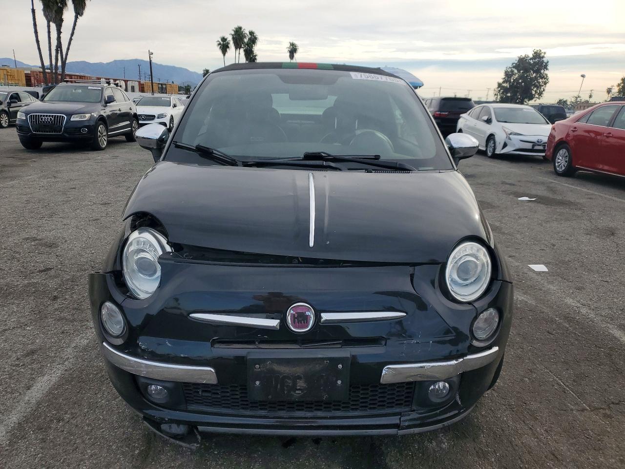 2012 Fiat 500 Lounge - Image 5