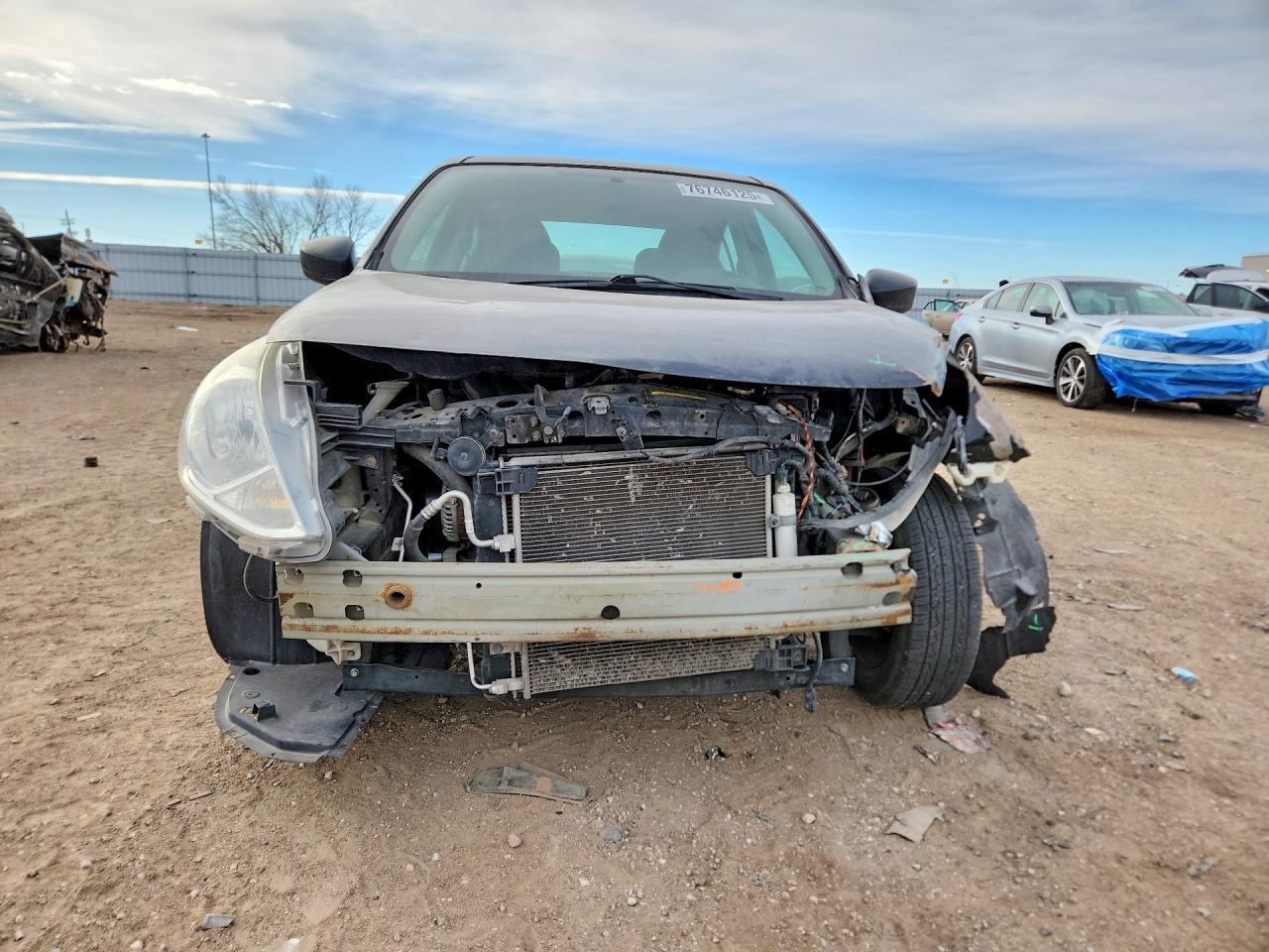 2016 Nissan Versa S - Фото 5