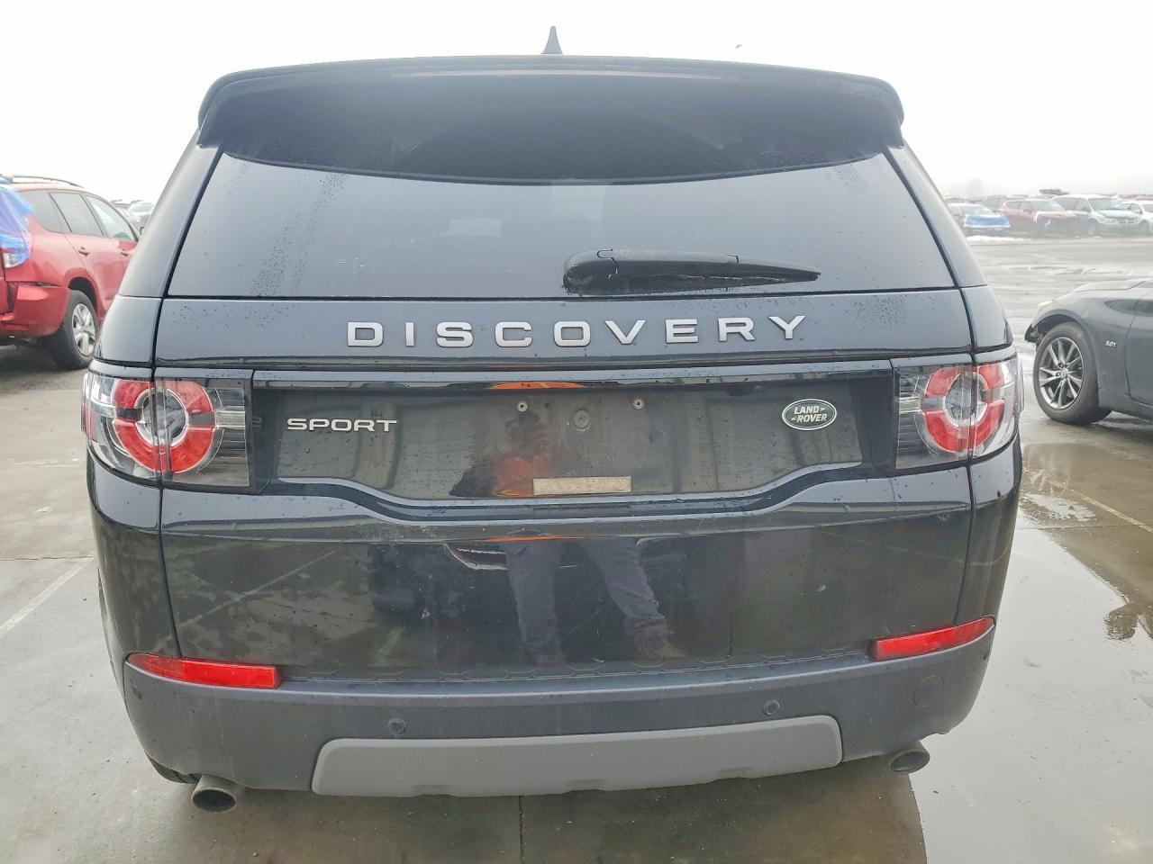 2018 Land Rover Discovery Sport Se - Image 6