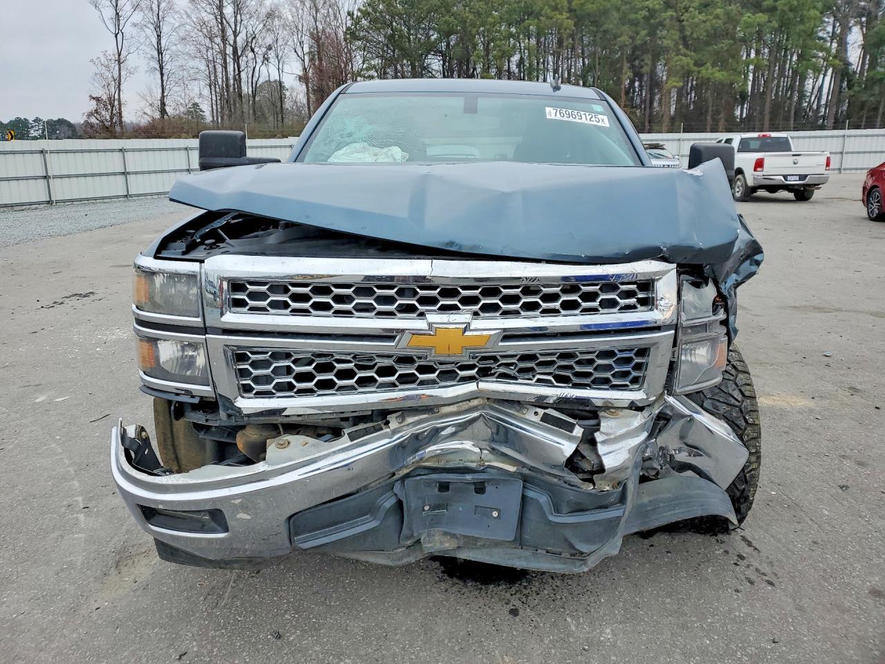 2014 Chevrolet Silverado C1500 Lt - Фото 5
