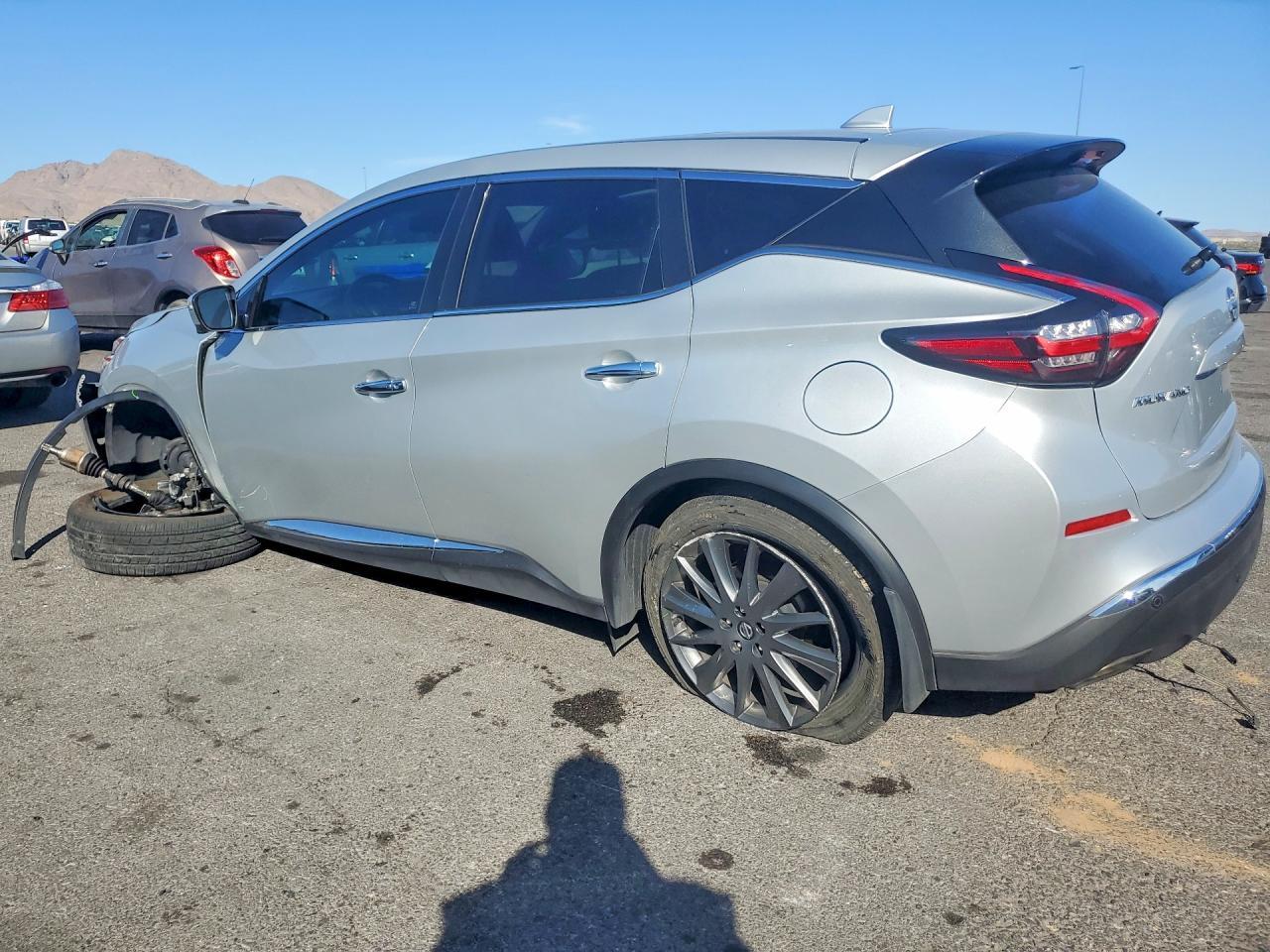 2021 Nissan Murano Sv - Фото 2