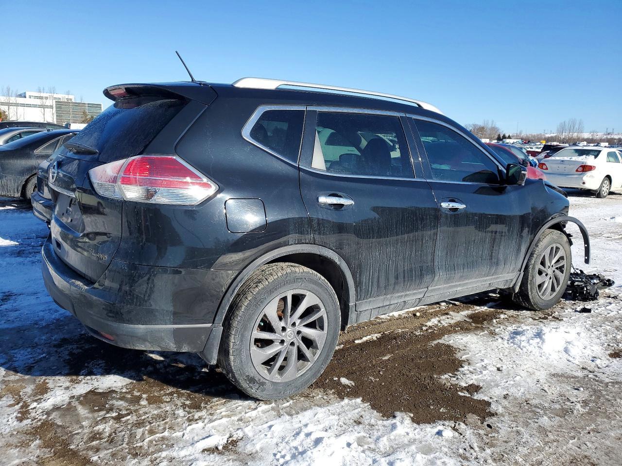 2016 Nissan Rogue S - Фото 3