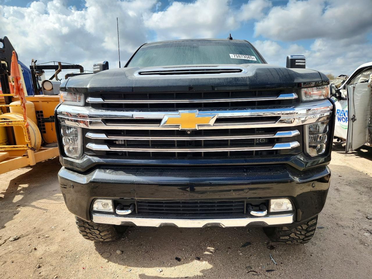 2020 Chevrolet Silverado K2500 High Country - Фото 5