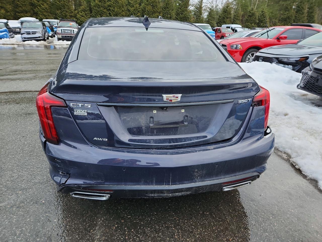 2024 Cadillac Ct5 Luxury - Фото 6