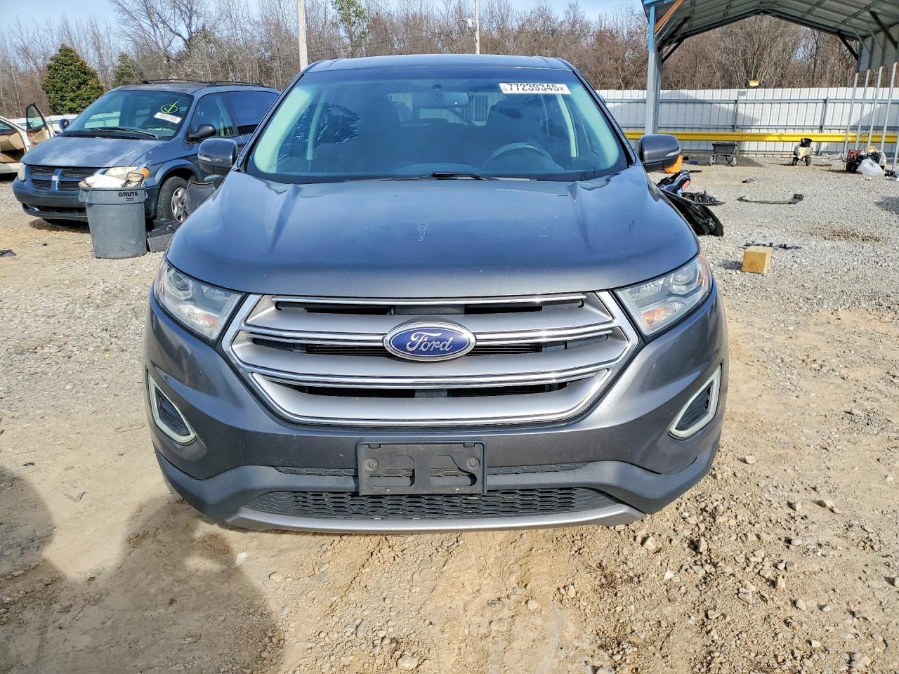 2016 Ford Edge Sel - Фото 5
