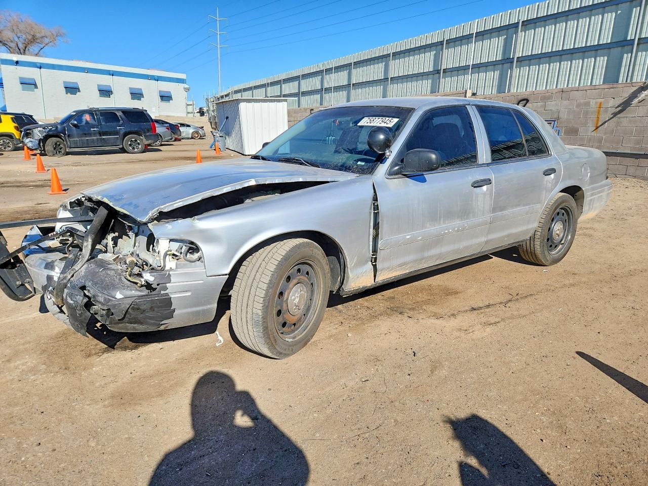 2007 Ford Crown Victoria Police Interceptor