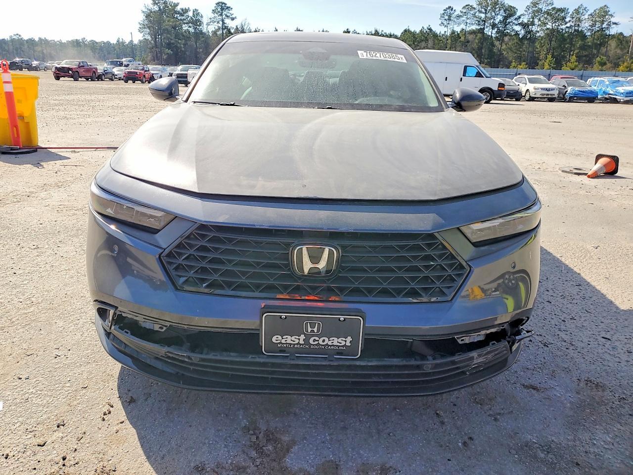2025 Honda Accord Hybrid Exl - Фото 5