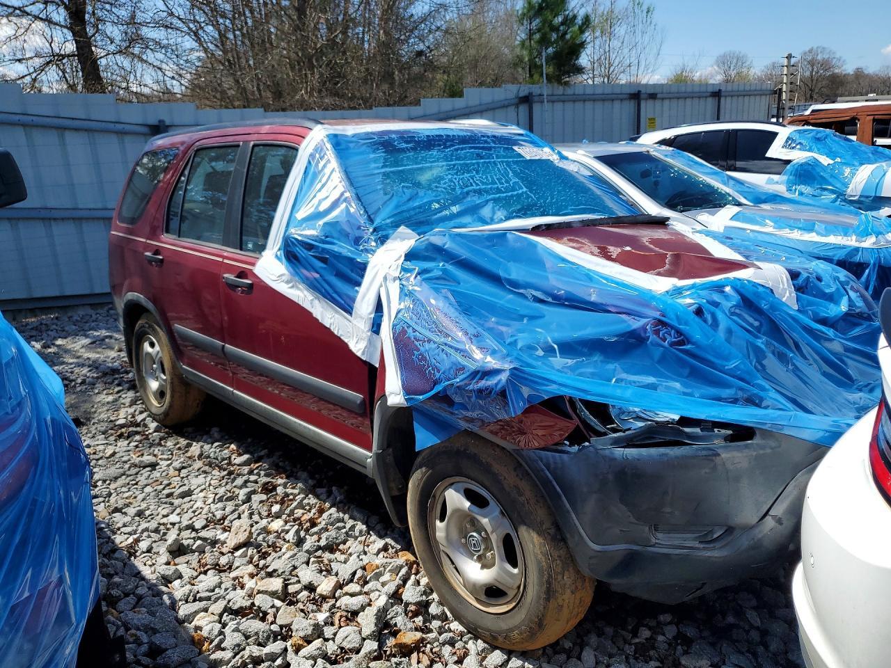 2004 Honda Cr-V Lx - Фото 4