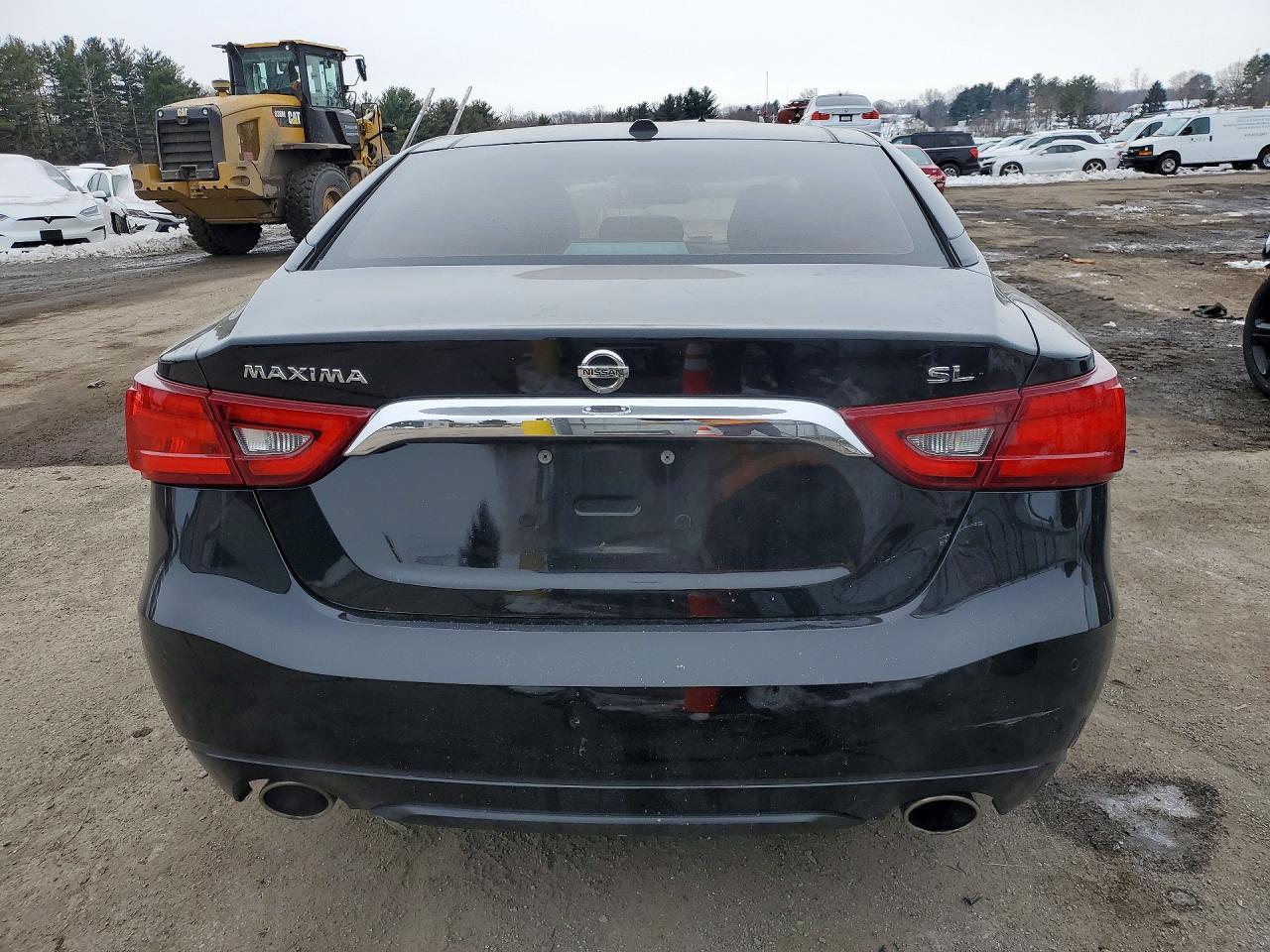 2017 Nissan Maxima - Фото 6