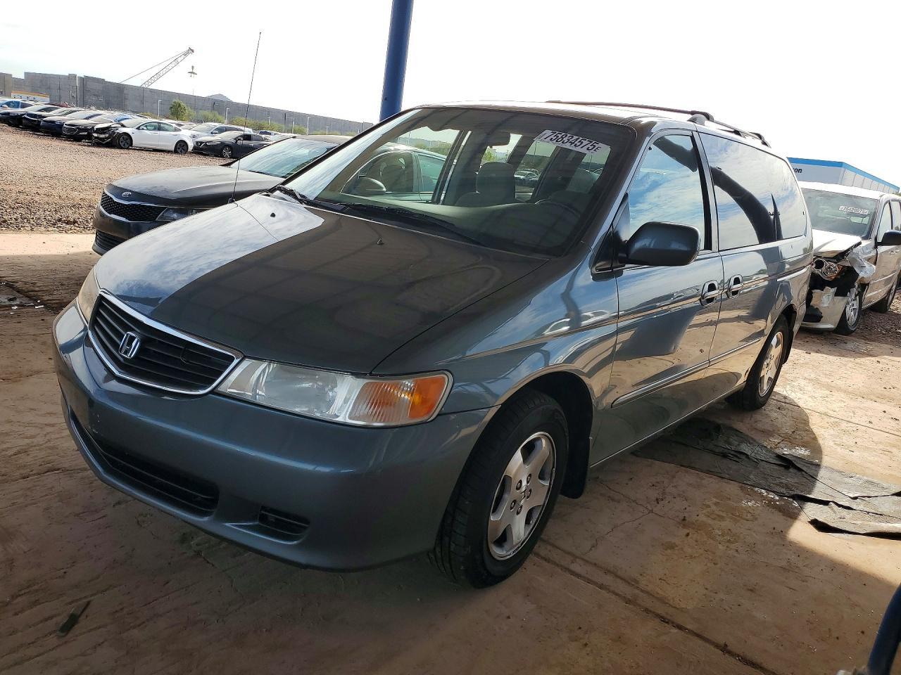 2000 Honda Odyssey Ex