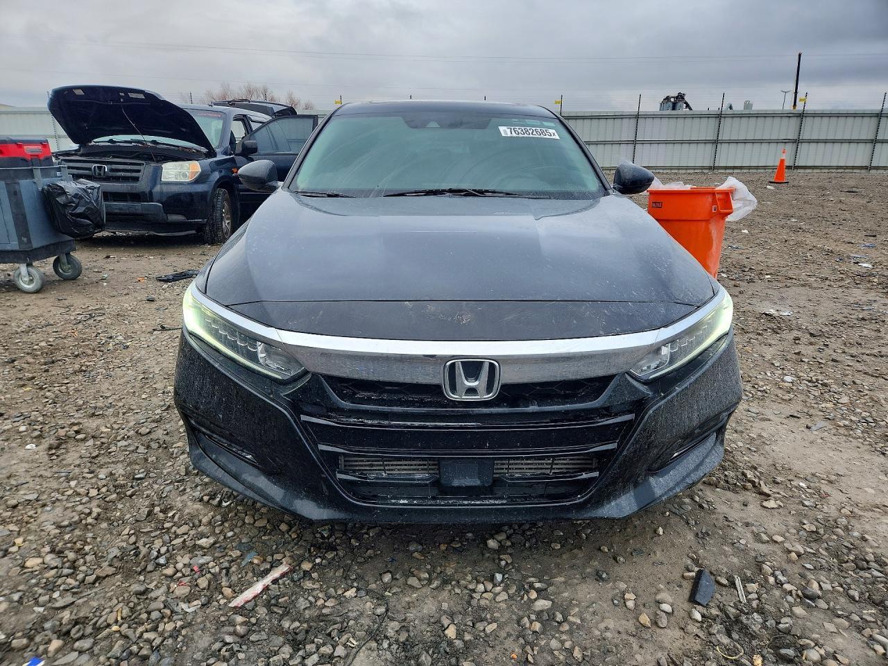 2018 Honda Accord Exl - Фото 5